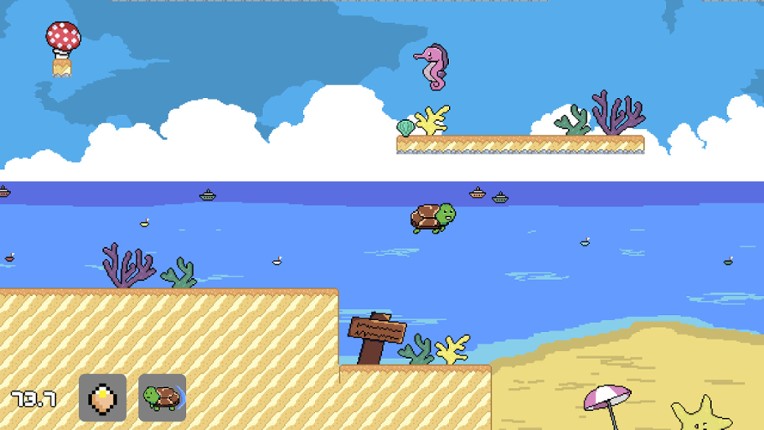 TurtleRun screenshot