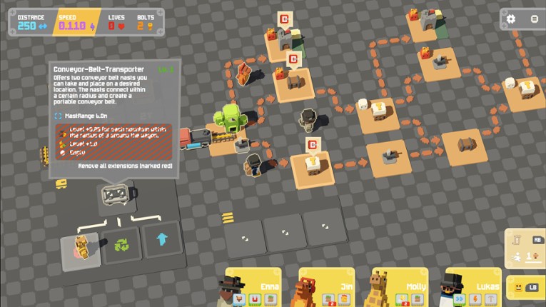 Unrailed 2: Back on Track screenshot