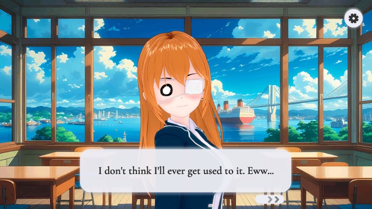 Vampire's Kiss: Time Paradox screenshot