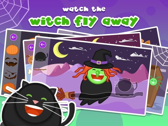 Wee Monster Puzzles screenshot