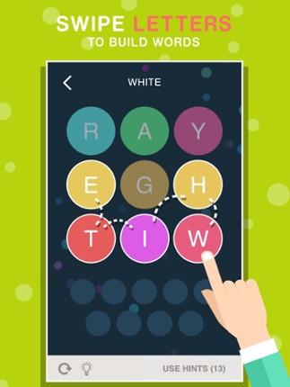 What’s Words? Letter Quiz Free Word Chums Finder Image