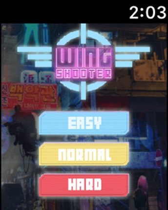 Wing Shooter: invader ever war screenshot