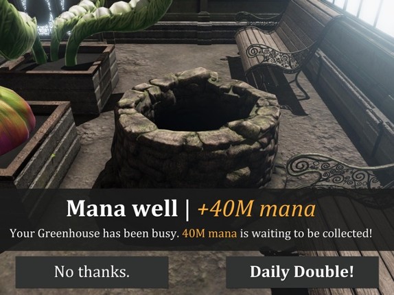 Wizards Greenhouse Idle Image