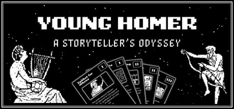 Young Homer: A Storyteller's Odyssey Image