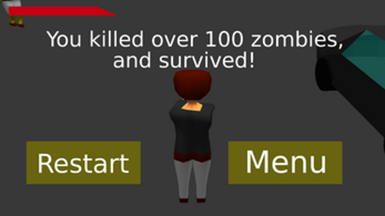 Zombie apocalypse screenshot