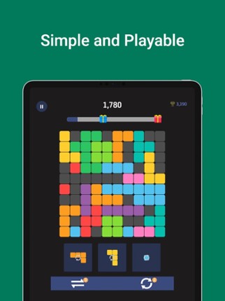 10×10!Color Block Puzzle Games Image