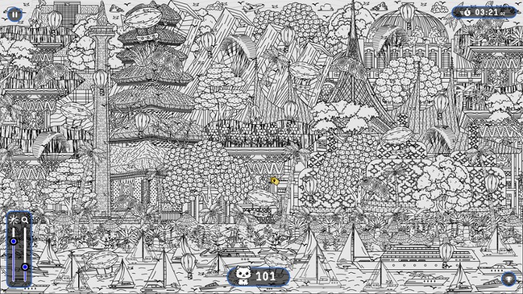 101 Cats Hidden in Indonesia screenshot
