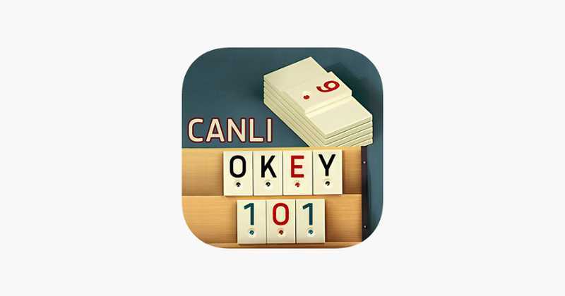 101 Okey Canlı Game Cover