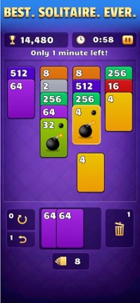 2048 Super Solitaire screenshot