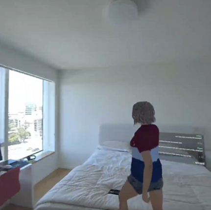 AI Chatbot in Mixed Reality screenshot