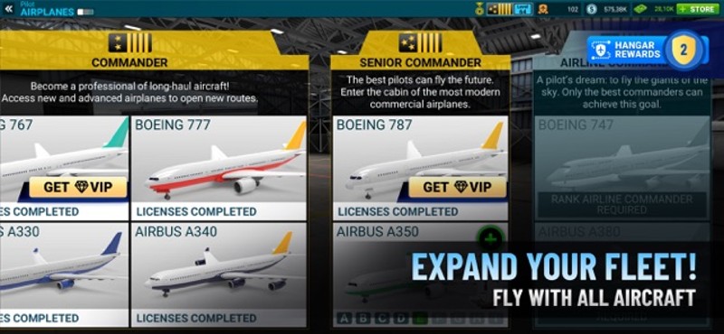 Airline Commander: Flight Game screenshot