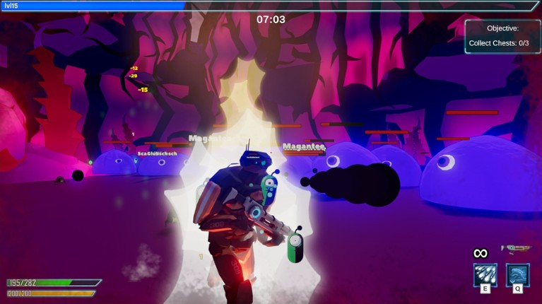 Alone in the Stars: Survivor screenshot