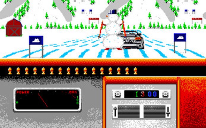 ANARCHO Ride - ATARI STe/Falcon (2016) screenshot