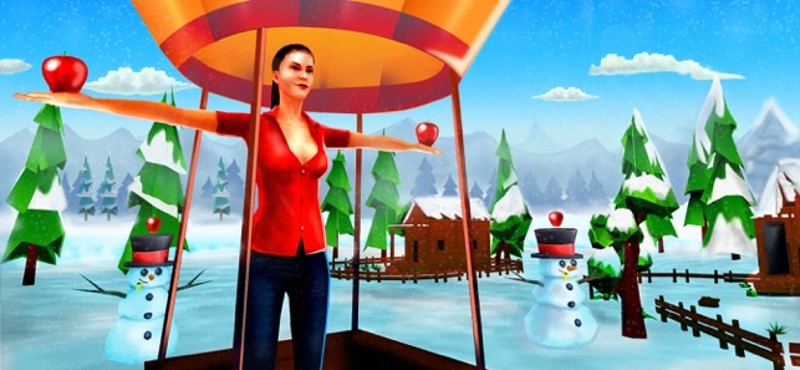 Apple Shooter Girl: 3D Archery screenshot