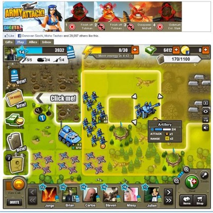 Army Attack Image