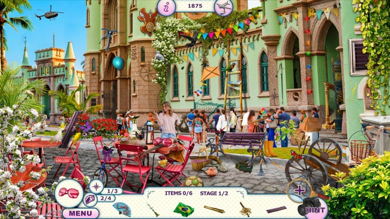 Around the World: Travel to Brazil screenshot