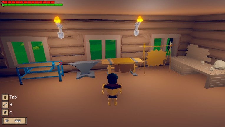 Barbarian screenshot