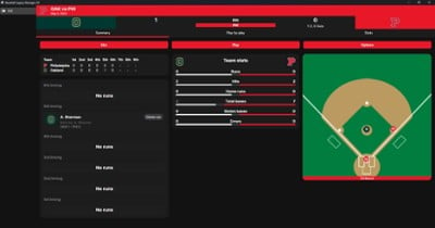 Baseball Legacy Manager 24 Image