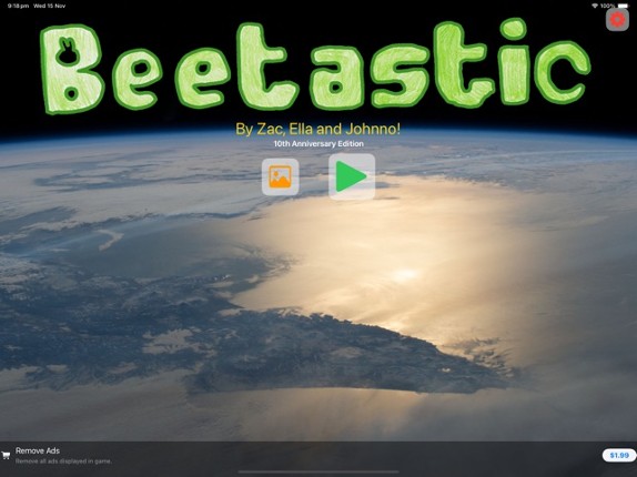 Beetastic screenshot