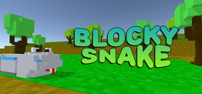 Blocky Snake Image