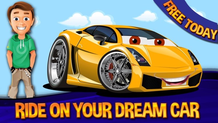Car Wash-Free Car Salon &amp; design game for kids screenshot