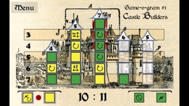 Castle Builders Board Game Image