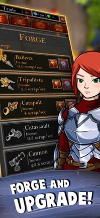 Castle Fusion Idle Clicker screenshot