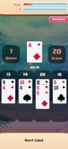 Catch 21 Multiplayer Solitaire Image