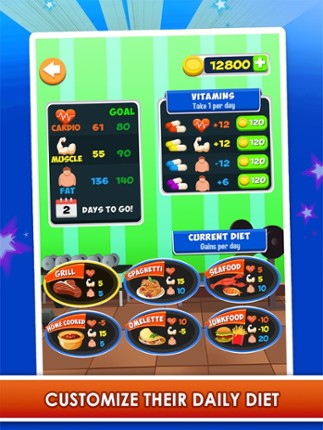 Celebrity Fit Race - running salon &amp; fat jump-ing games! Image