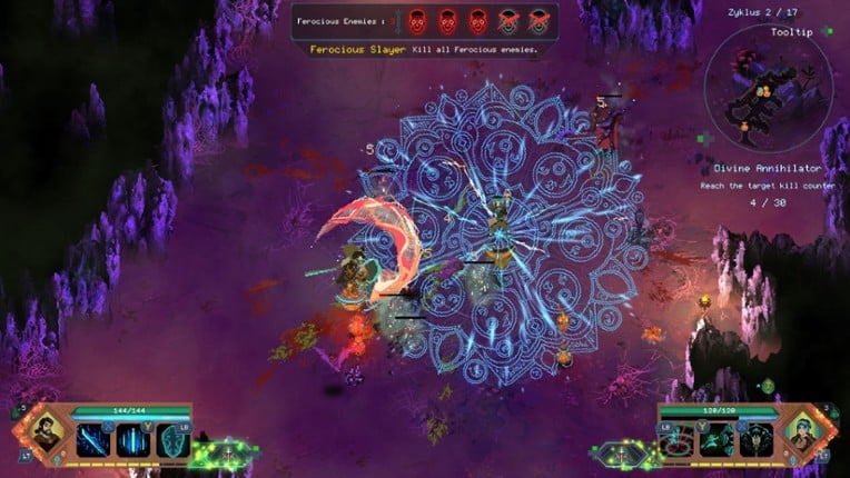 Children of Morta screenshot