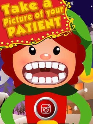 Christmas Doctor Surgery Simulation games for Kids screenshot