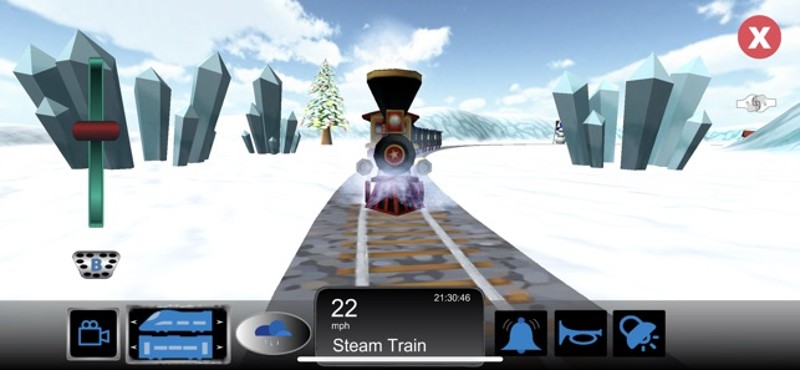 Christmas Train Image