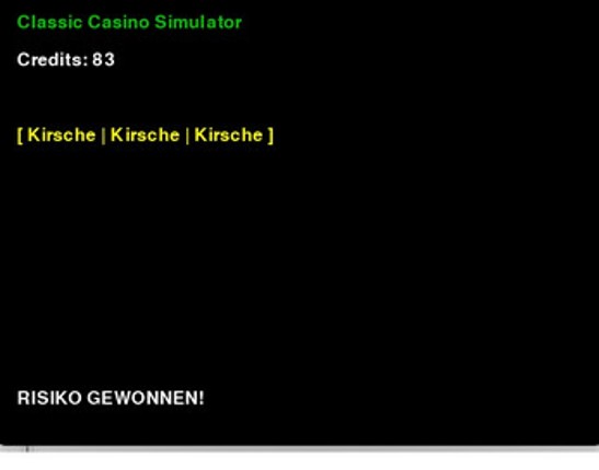 Classic Casino Simulator Image