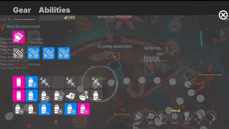 CODE: BLUE screenshot