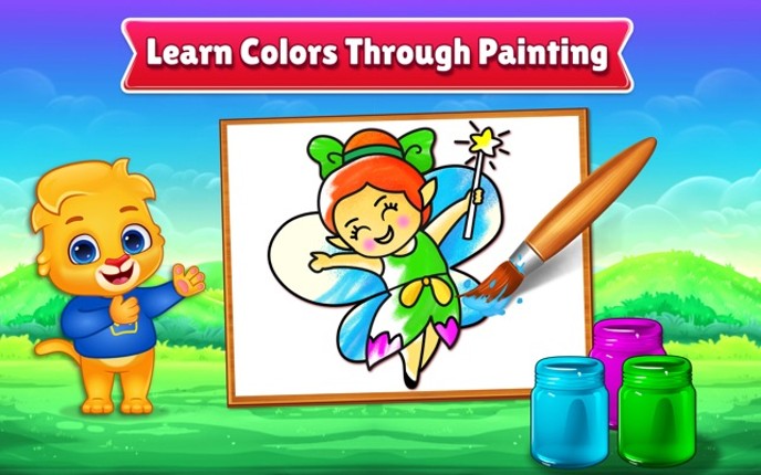 Colors &amp; Shapes - Learn Color Image