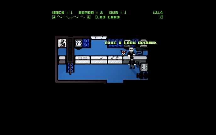 Courier: A Cyberpunk Adventure screenshot