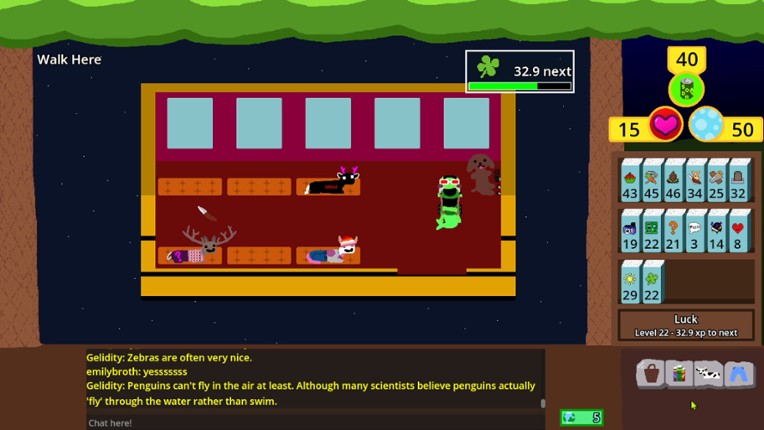 Cow Online World screenshot