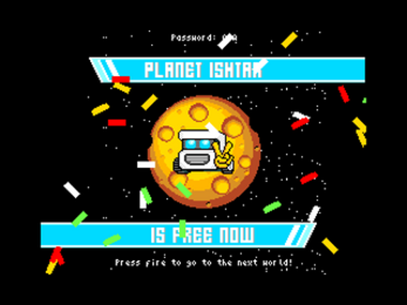 Cube Droid Saves the Galaxy screenshot