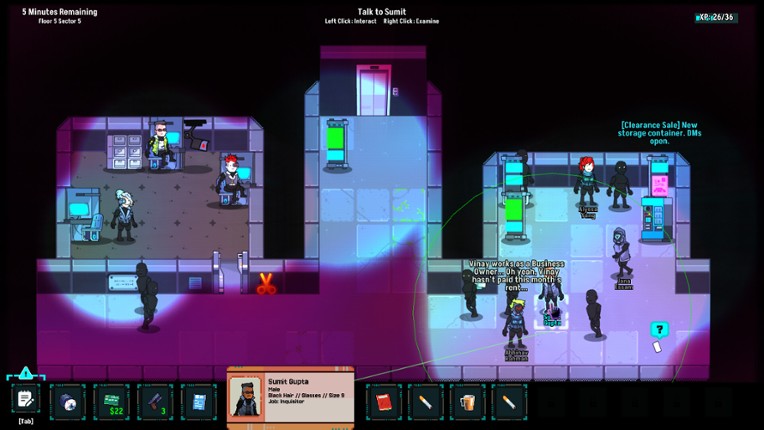 Cyberpunk Inquisitor screenshot