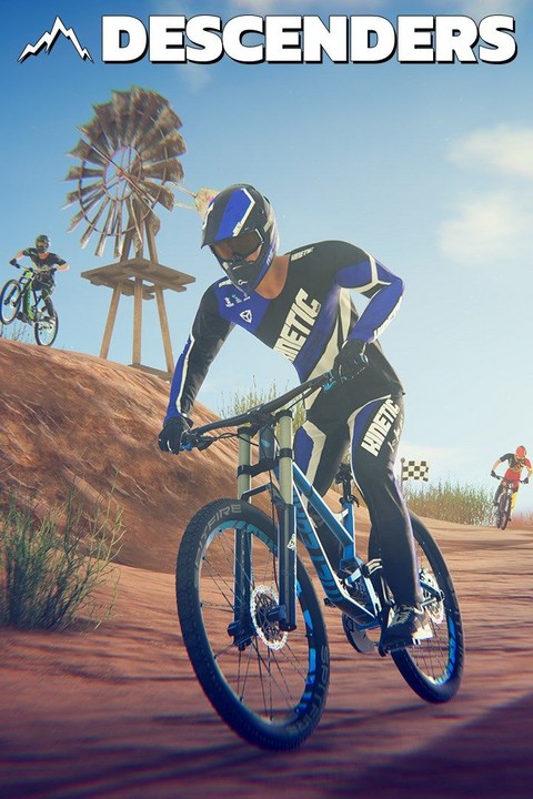 Games like Descenders