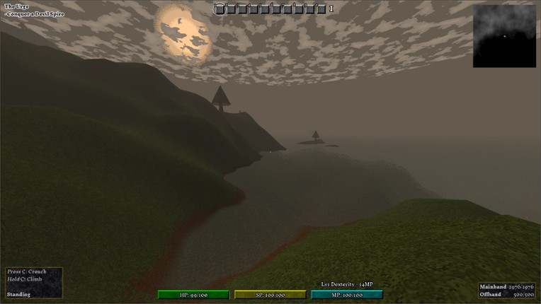 Devil Spire Falls screenshot