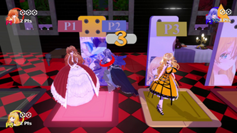 Dominights: Night at the Ball screenshot