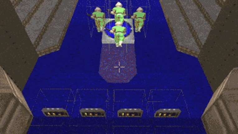 Doom 2 Final Boss Battle Replacement Maps screenshot