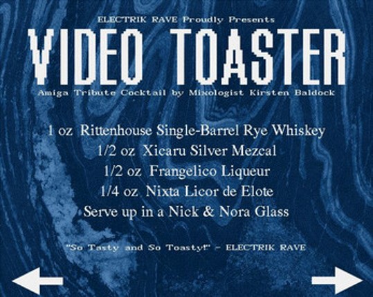 ELECTRIK RAVE Amiga DiskZine screenshot