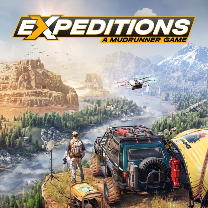 Games like Expeditions: A MudRunner Game - Year 1 Edition