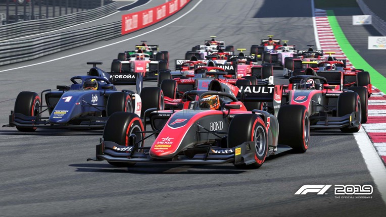 F1 2019 screenshot