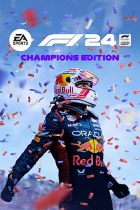 F1 24 Champions Edition Game Cover