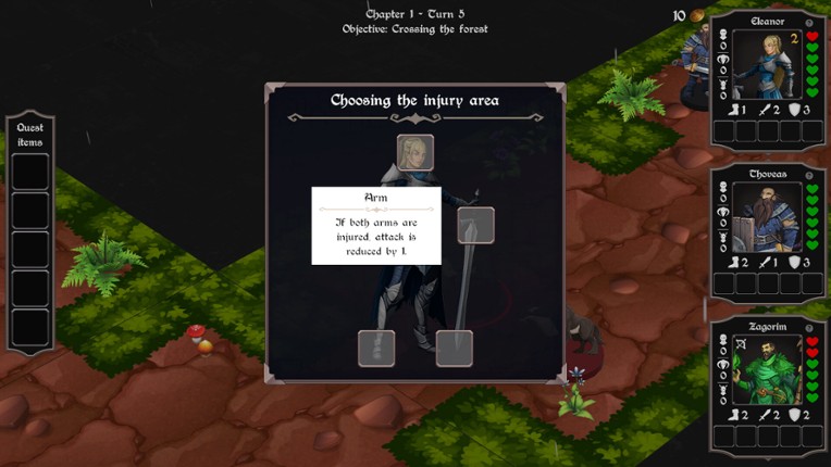 Fate And Destiny - The Elonia Chronicles screenshot