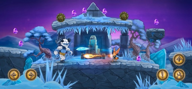 Fin And Ancient Mystery screenshot