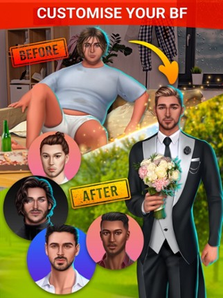 Flowers Slide Puzzle screenshot